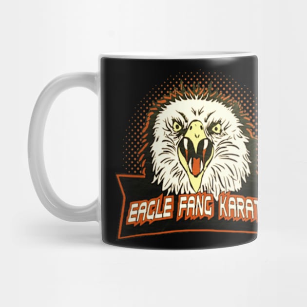 Vintage Eagle Fang Karate by RAINYDROP